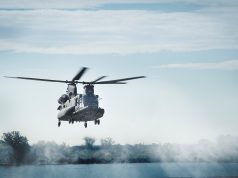Chinook helicopter