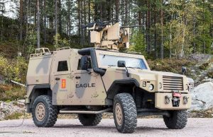 Protector remote weapon station