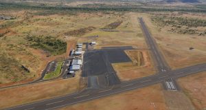 Cloncurry Aerodrome UAV flight test range