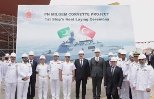 Pakistan MILGEM Corvette