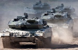 Leopard tank