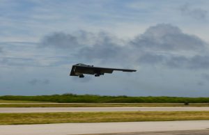 B-2, B-1 bombers join combined US-Australian Northern Territory exercise B-2 Spirit bomber during US-Australian exercise in August 2020
