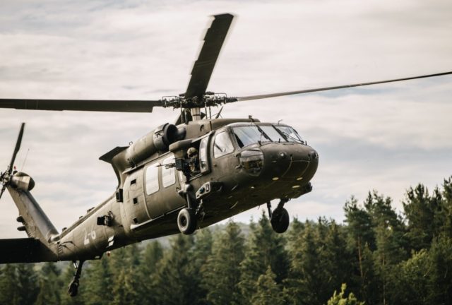 CROATIA – UH-60M BLACK HAWK HELICOPTERS CROATIA – UH-60M BLACK HAWK HELICOPTERS
