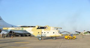 Mi-171E in Nigeria