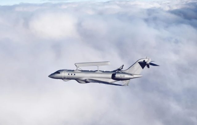 Sweden receives Poland’s interest in procuring Early-Warning Aircraft GlobalEye AEW&C