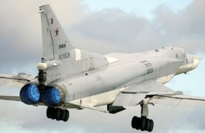Tu-22M bomber