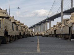 Global military spending reached almost $2 trillion in 2020 M1 Abrams tanks