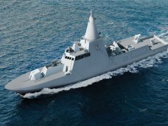 Falaj 3 OPV for UAE Navy