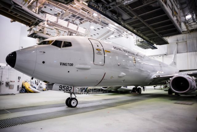 Norwegian Air Force P-8 Poseidon