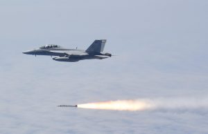 US Navy green lights production start for AARGM-ER missile AARGM-ER launch