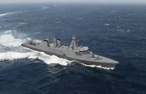Type 31 frigate design