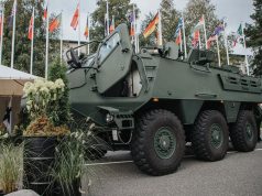 Latvia orders 200 6×6 APCs from Finland’s Patria Latvian APC