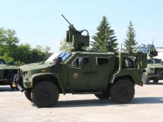 Slovenian Army JLTV