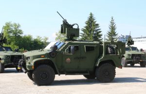 Slovenian Army JLTV