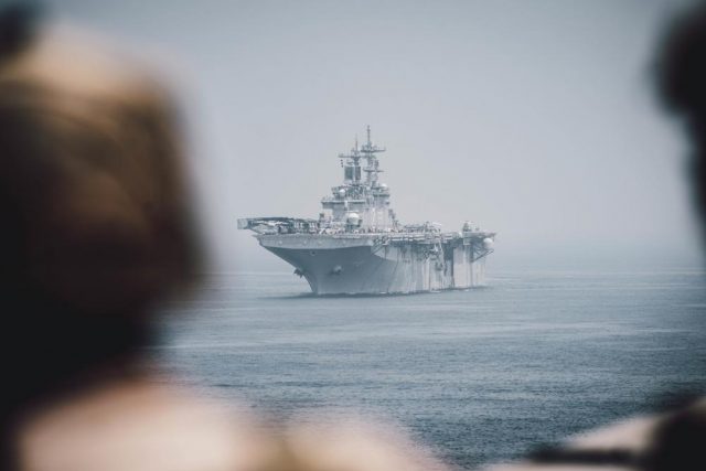 USS Essex in the Persian Gulf