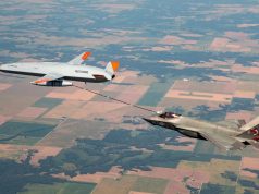 First unmanned aerial refueling between F-35C and MQ-25