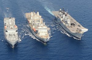 RFA solid support ships