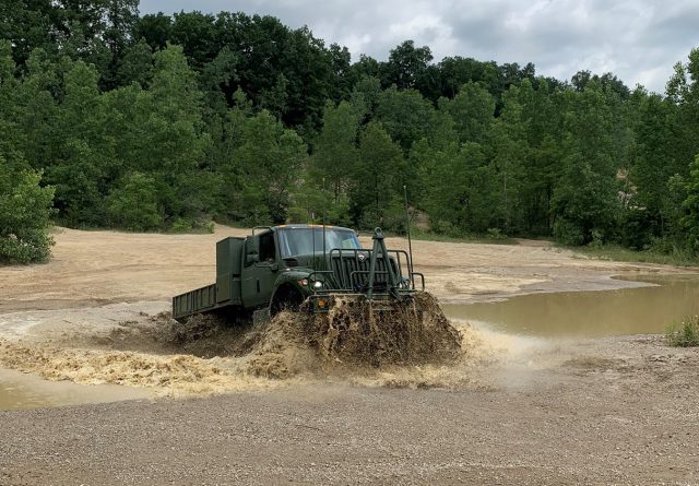 Navistar Rheinmetall Canadian LVM bid