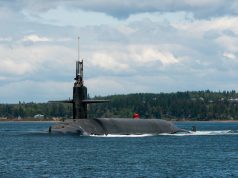 USS Alabama becomes third Ohio-class boomer to reach 100 deterrent patrols USS Alabama 100 deterrent patrols