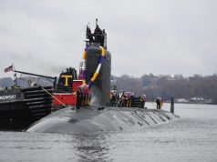 Virginia-class sub USS Minnesota