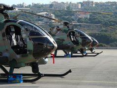 Lebanese Air Force Little Bird helicopters