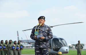Indonesia takes delivery of two Bell 505 basic trainer helicopters Indonesian Navy Bell 505 delivery