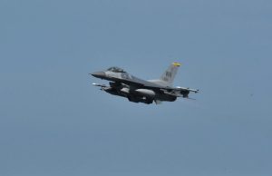 US F-16 fighter jet takes down armed Turkish drone over Syria F-16 Misawa