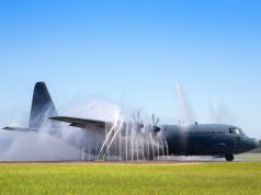 Australia's first Block 8.1 standard C-130J Hercules