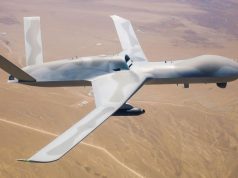 Avenger UAS with a Legion pod