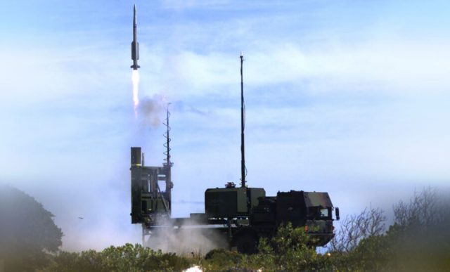 IRIS-T SLM launch