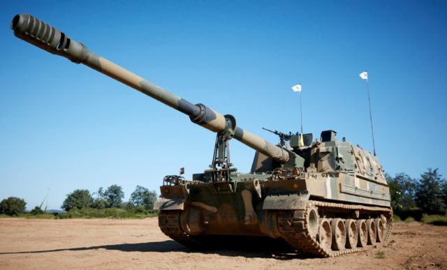 K9 howitzer