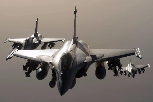 Indonesia orders 42 Rafale fighters from France, eyes Scorpene subs Rafale formation