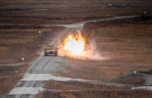 US sending 7,000 troops to Europe as NATO activates response force for first time Trainees from the 1st Battalion, 81st Armor Regiment, 194th Armored Brigade conduct tank live fire training Jan, 20, 2022 at Hastings Range.