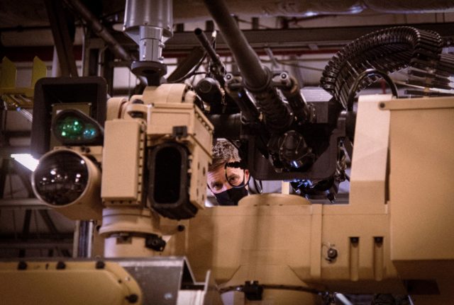 USMC completes development of MADIS air-defense system for JLTV JLTV with MADIS air defense system