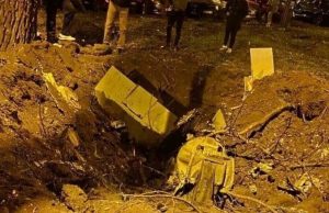 Soviet drone crash in Jarinj, Zagreb, Croatia
