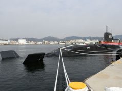 Japan commissions lead Taigei-class submarine with Li-ion batteries JS Taigei commissioning