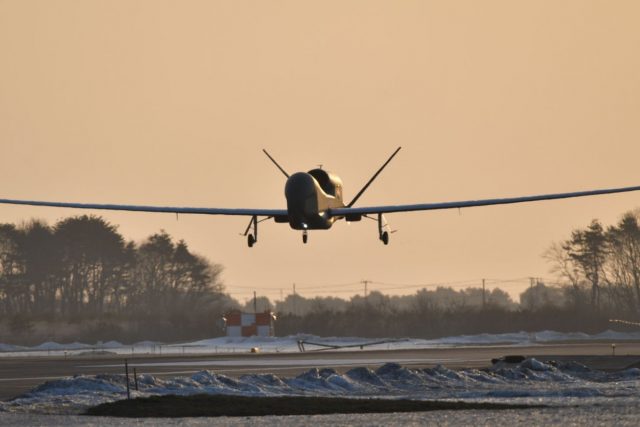 Japan receives first Global Hawk from the US Global Hawk RPAS