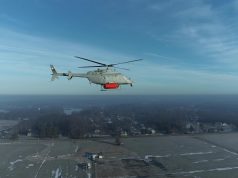 US Navy working on new mine countermeasure system for MQ-8C Fire Scout SMSMD mine countermeasure payload for US Navy Fire Scout helicopter