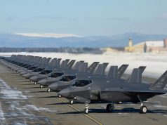 2021 saw the world spend over $2 trillion on military for the first time ever F-35A line-up