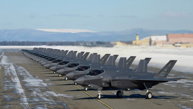 F-35A line-up