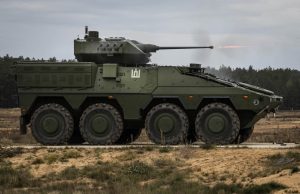Lithuanian variant of Boxer IFV Vilkas