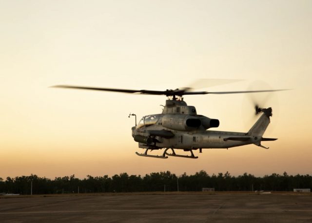 Nigeria cleared to buy AH-1Z attack helicopters AH-1Z Viper for Nigeria