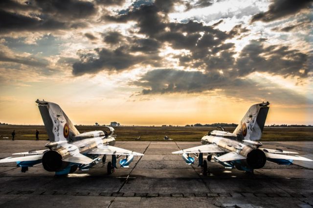 Romanian MiG-21 LanceRs