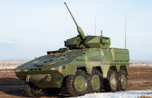 Lithuanian Vilkas Boxer IFV