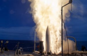 SM-6 launch