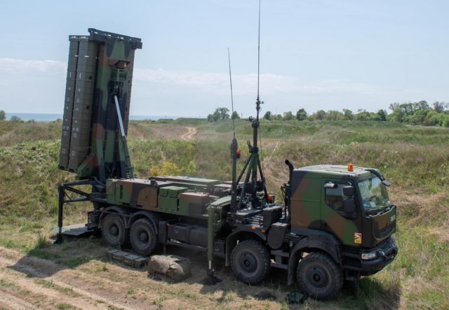 French MAMBA boosting air defense capability in Romania MAMBA SAMP/T in Romania