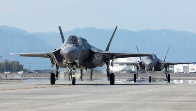 F-35B in Japan