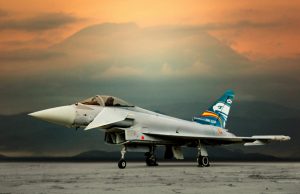Spanish Air Force Project Halcon Typhoon