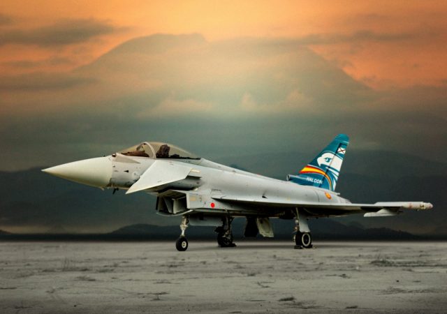 Spanish Air Force Project Halcon Typhoon