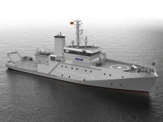 New German Navy trial boat SVK for WTD 71